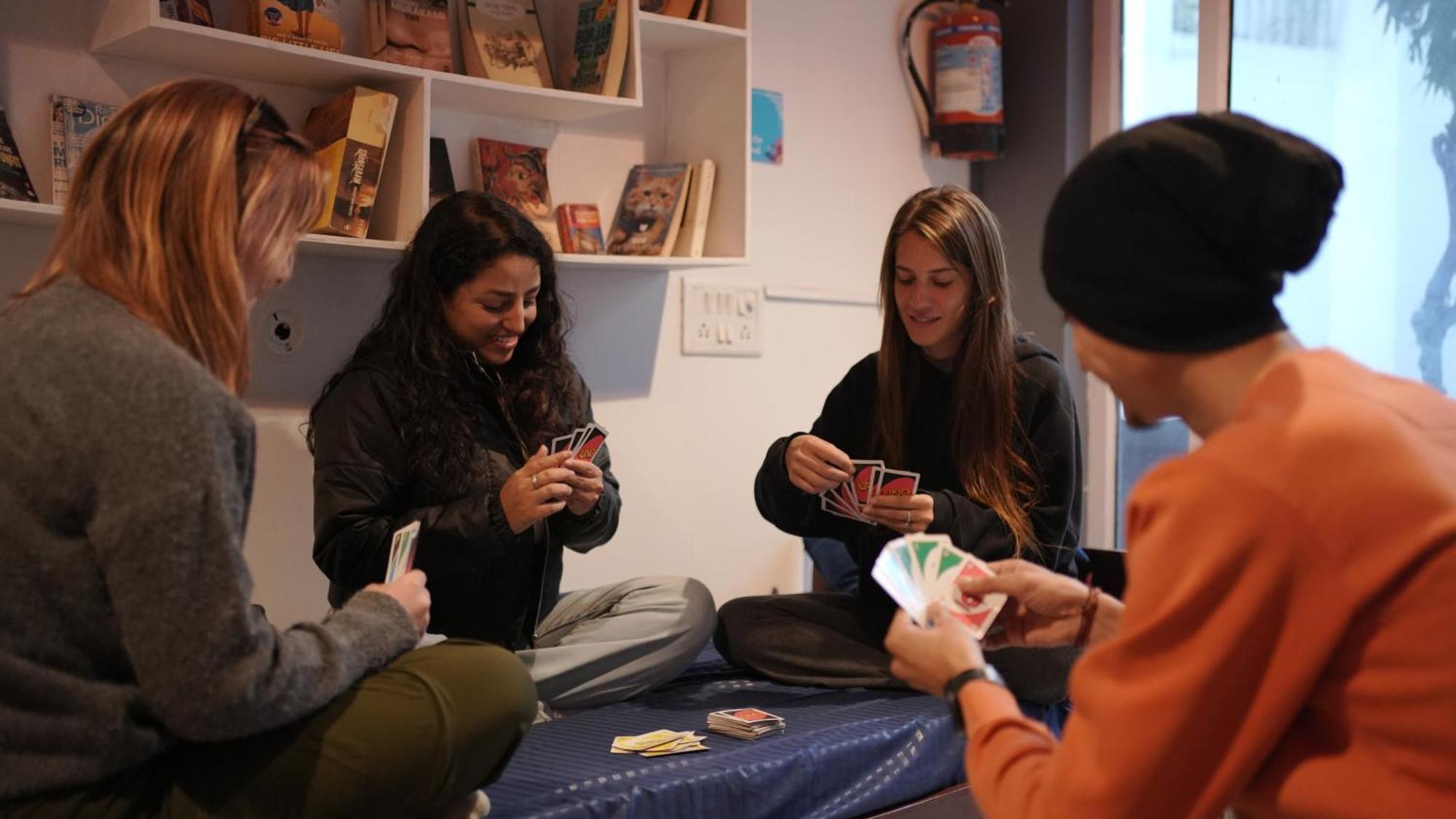 Skyard Hostel Rishīkesh Eksteriør bilde