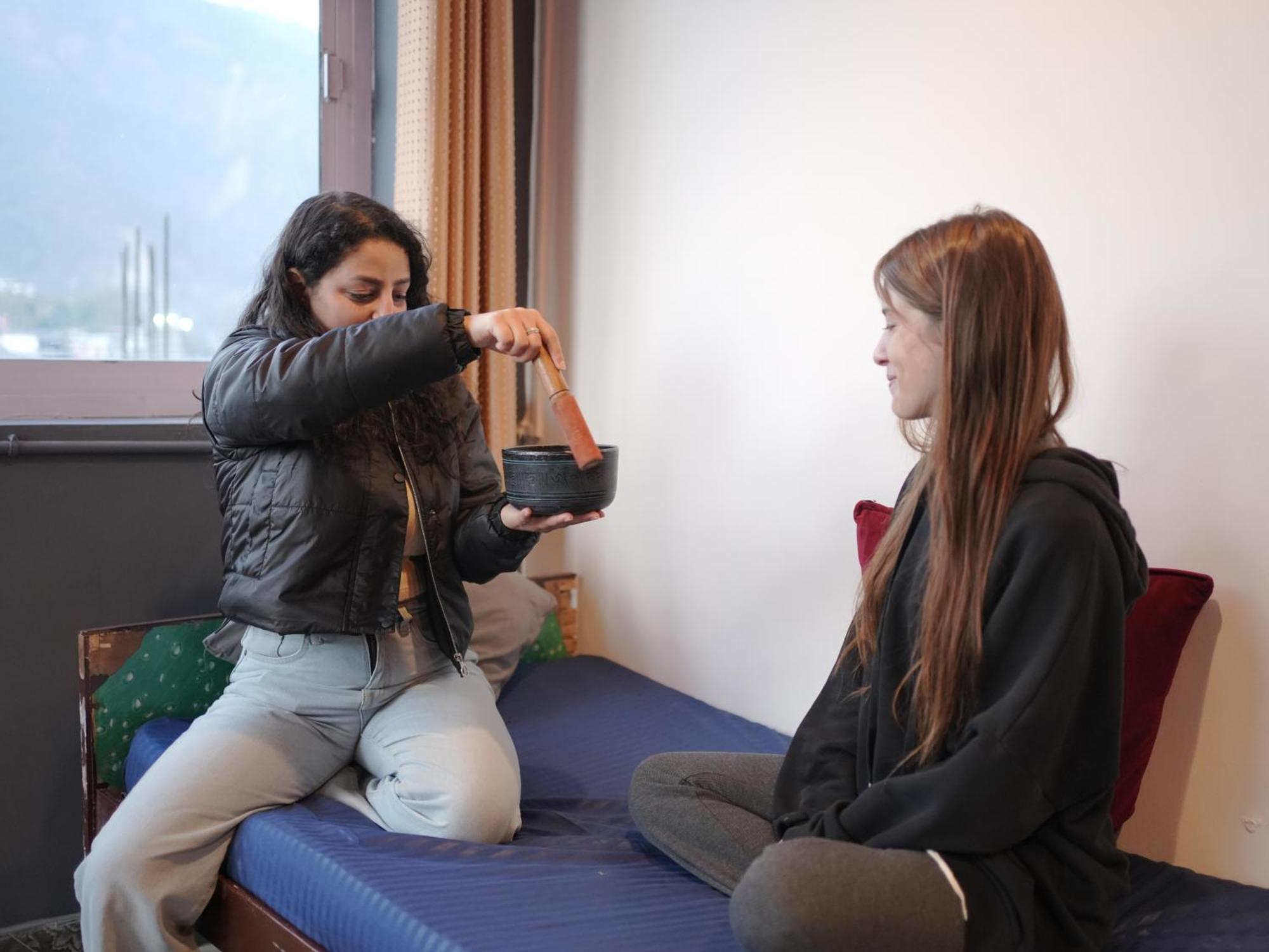 Skyard Hostel Rishīkesh Eksteriør bilde