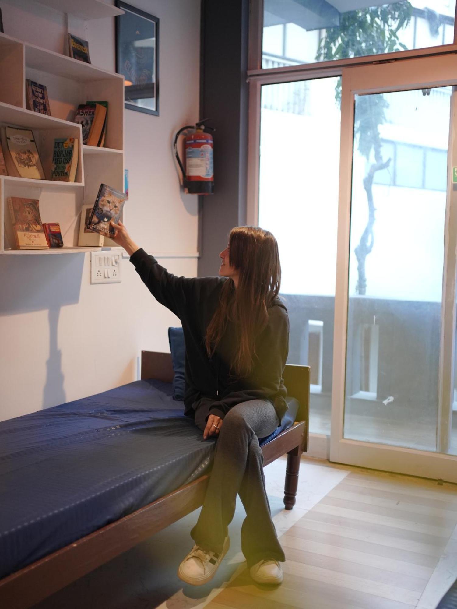 Skyard Hostel Rishīkesh Eksteriør bilde
