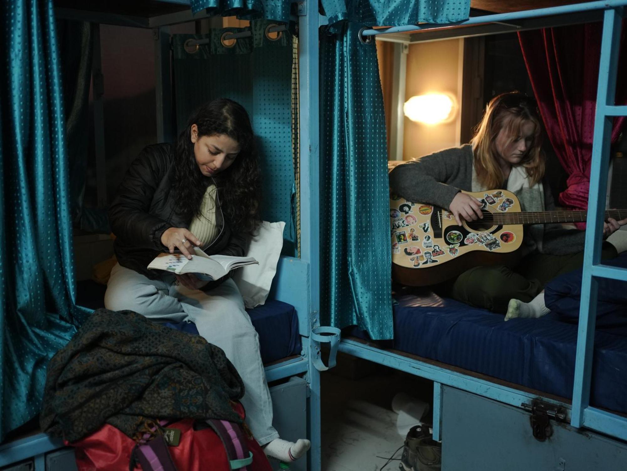 Skyard Hostel Rishīkesh Eksteriør bilde