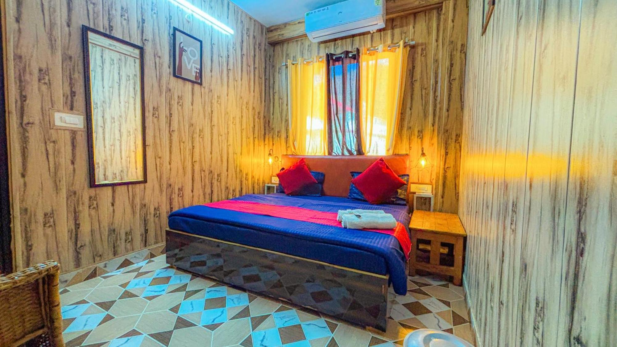 Skyard Hostel Rishīkesh Eksteriør bilde