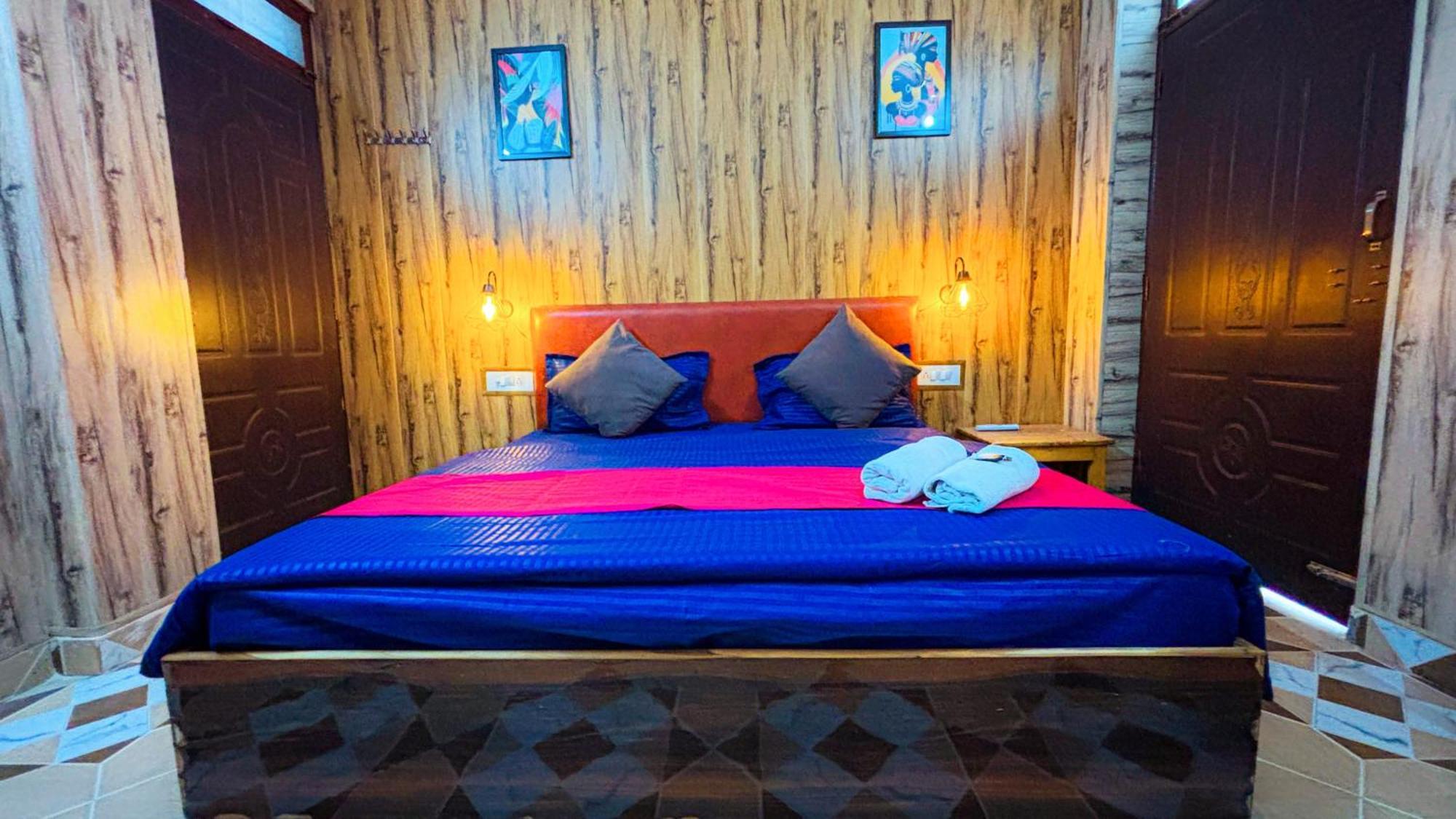 Skyard Hostel Rishīkesh Eksteriør bilde