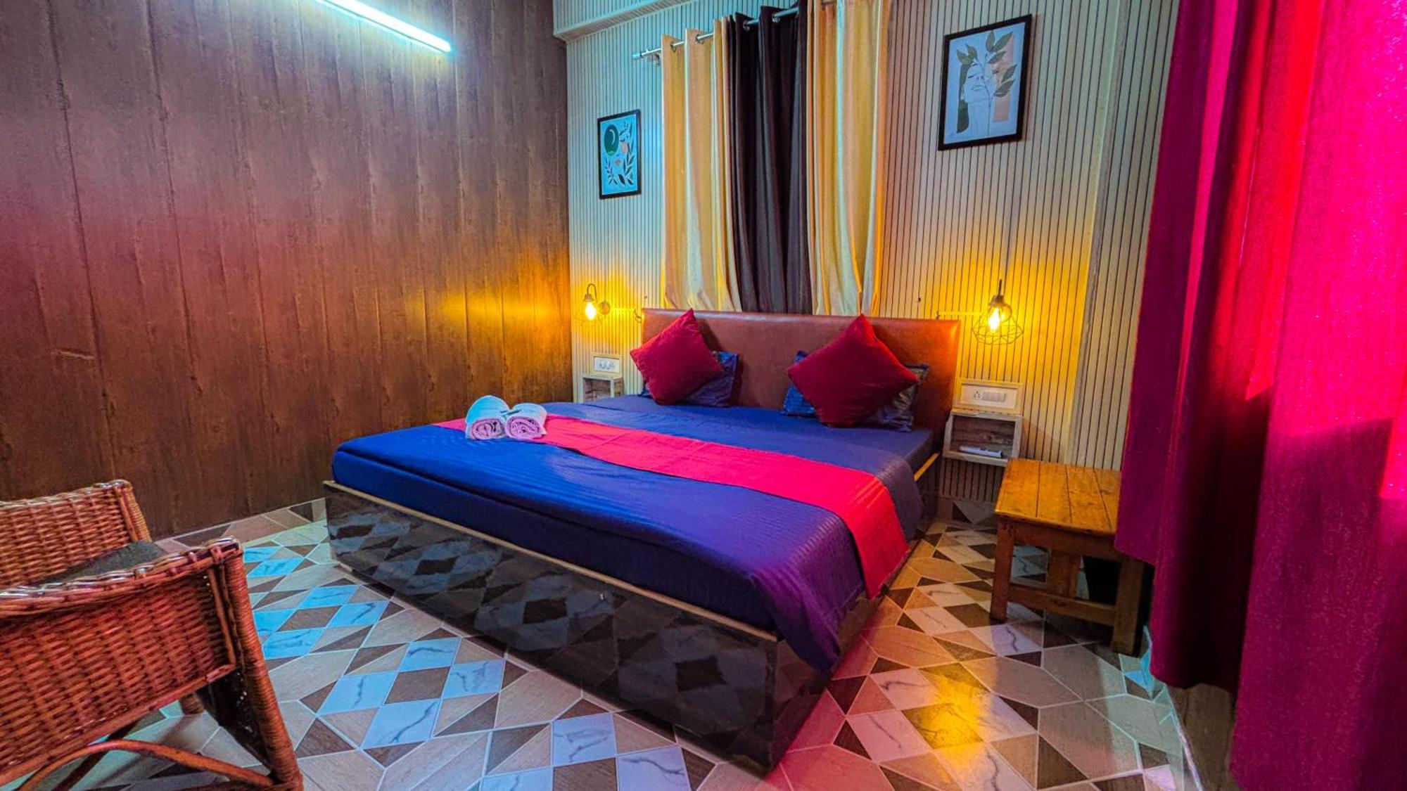 Skyard Hostel Rishīkesh Eksteriør bilde