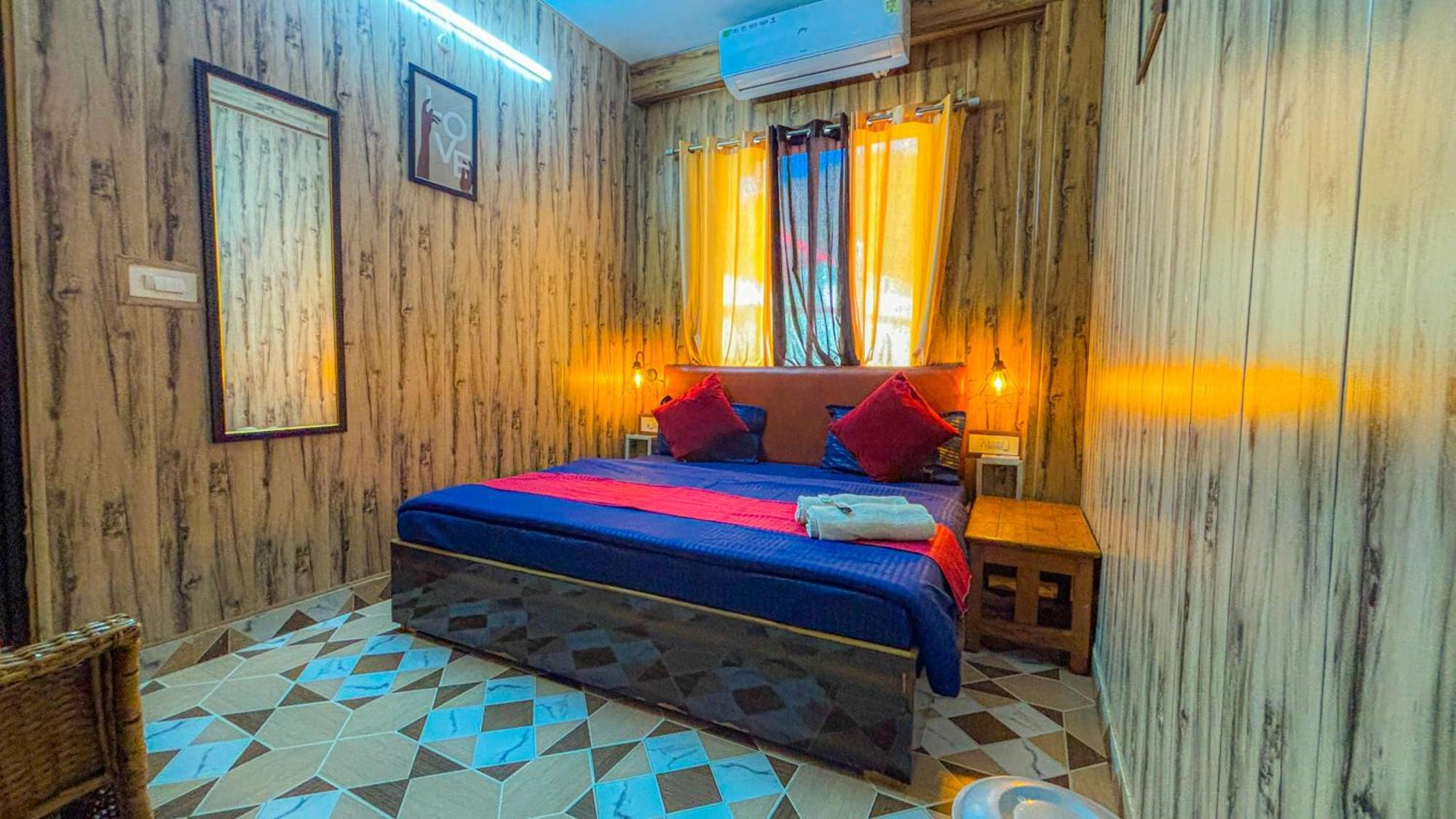 Skyard Hostel Rishīkesh Eksteriør bilde