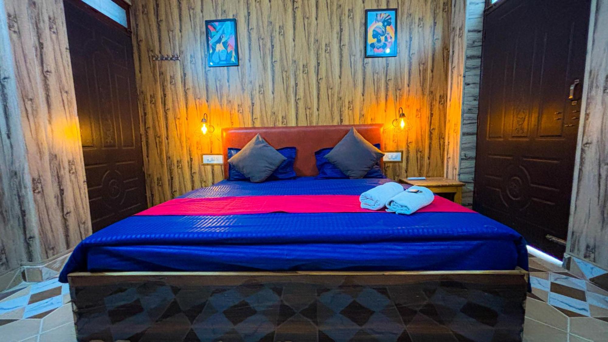 Skyard Hostel Rishīkesh Eksteriør bilde